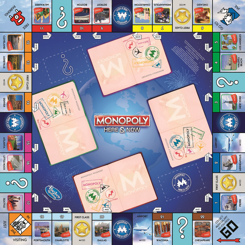 Illustration for article titled America Voted and Pierre, South Dakota, Is Monopoly's New Boardwalk